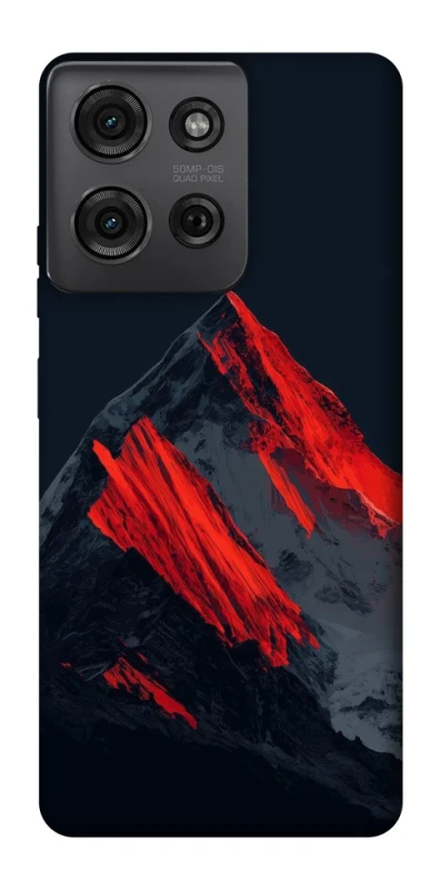 Чохол на Motorola Moto G75 Red mountain фото 1 з 1