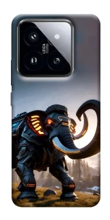 Чохол на Xiaomi 14 Pro Cyber ​​elephant фото 1 з 1