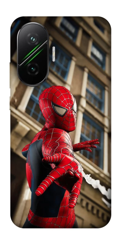 Чехол на Xiaomi Poco F7 Spiderman фото 1 из 1
