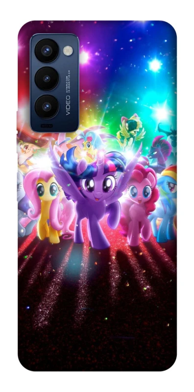 Чохол на TECNO Camon 18 Pro My Little Pony ver.1 фото 1 з 1