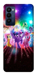 Чехол на TECNO Camon 18 Pro My Little Pony ver.1 фото 1 из 1