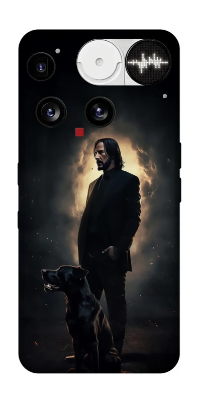 Чохол на Nothing Phone (3) John Wick фото 1 з 1