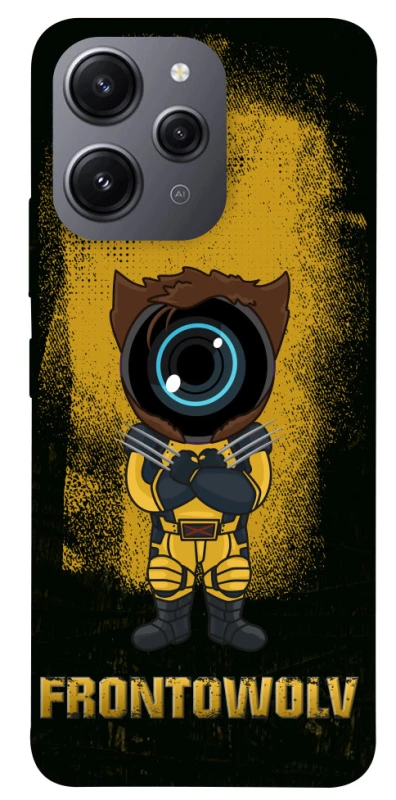 Чехол на Xiaomi Redmi 12 Frontowolv фото 1 из 1