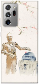 Чохол на Samsung Galaxy Note 20 Ultra Star Wars robots фото 1 з 1