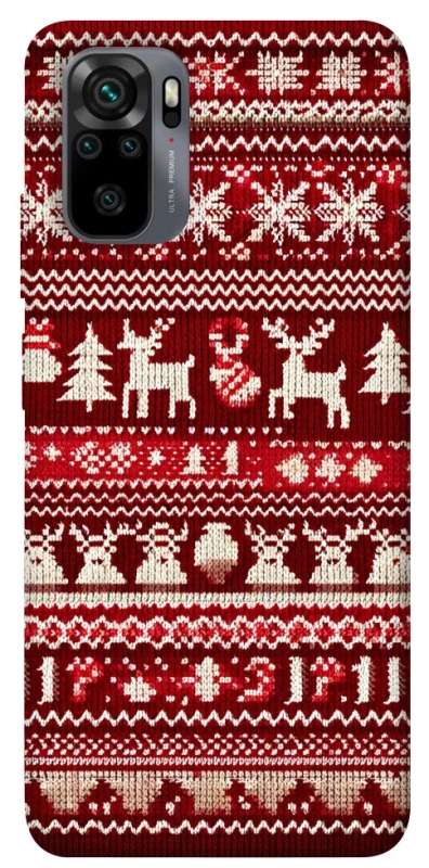 Чохол на Xiaomi Poco M5s Christmas jumper ver.2 фото 1 з 1