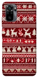 Чехол на Xiaomi Redmi Note 10 / Note 10s Christmas jumper ver.2 фото 1 из 1