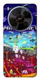 Чехол на ZTE Blade V70 Max Minecraft world фото 1 из 1
