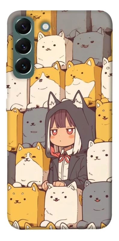 Чохол на Samsung Galaxy S22+ Like a cat фото 1 з 1