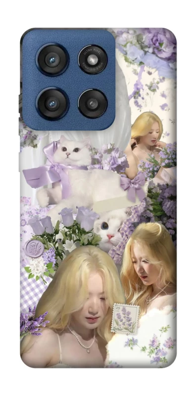 Чехол на Motorola Edge 60 Stylus Shuhua v2 - (G)I-DLE фото 1 из 1