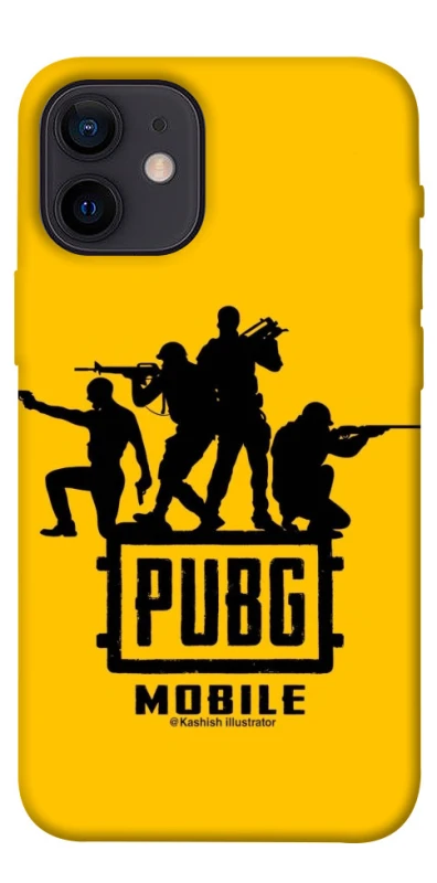 Чехол на Apple iPhone 12 mini (5.4") Pubg logo ver.2 фото 1 из 1