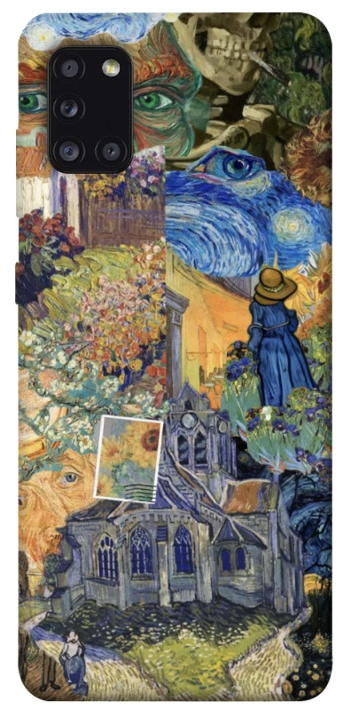 Чохол на Samsung Galaxy A31 Van Gogh collage фото 1 з 1