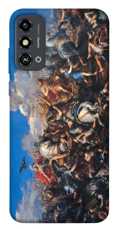 Чехол на ZTE Blade A53 Искусство v3 фото 1 из 1