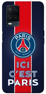 Чохол на Oppo A54 4G FC PSG v1 фото 1 з 1