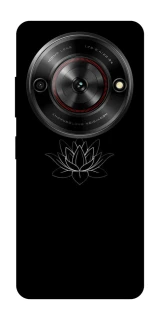 Чохол на ZTE Nubia Focus Black Lotus фото 1 Чохол на ZTE Nubia Focus Black Lotus фото 1 з 1
