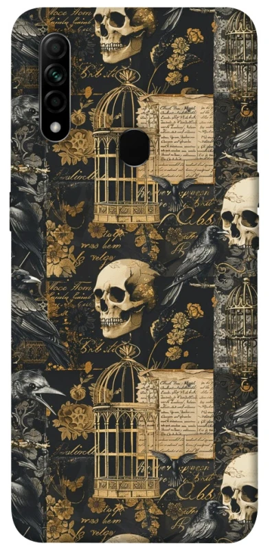 Чохол на Oppo A31 Halloween aesthetics ver.1 фото 1 з 1