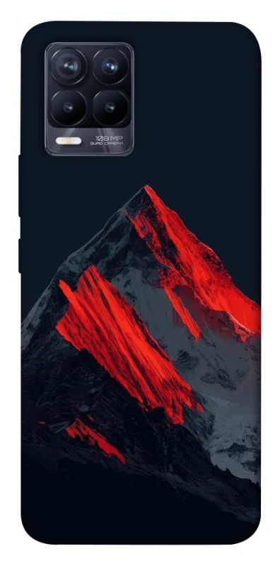 Чохол на Realme 8 Red mountain фото 1 з 1
