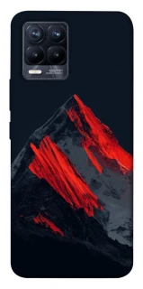 Чохол на Realme 8 Red mountain фото 1 з 1