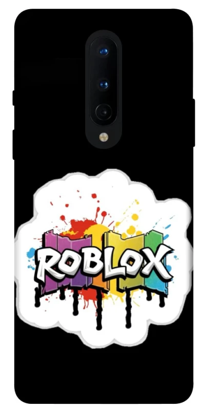 Чохол на OnePlus 8 Roblox logo ver.2 фото 1 з 1