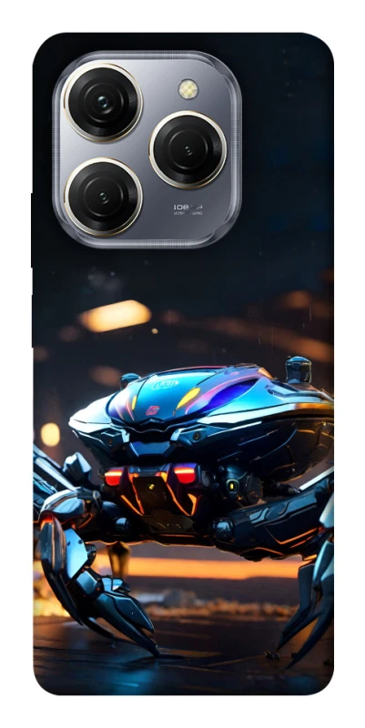Чохол на TECNO Spark 20 Pro Cyber ​​crab фото 1 з 1