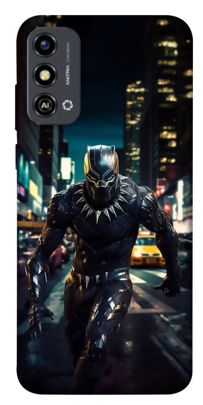 Чохол на ZTE Blade A53 Black Panther фото 1 з 1