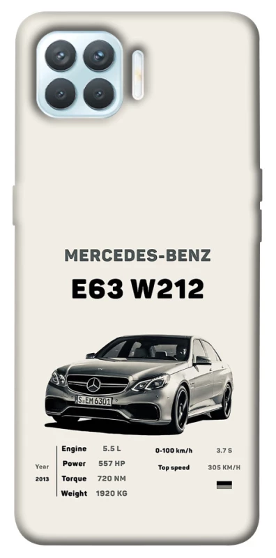 Чехол на Oppo F17 Pro MB E63 W212 фото 1 из 1