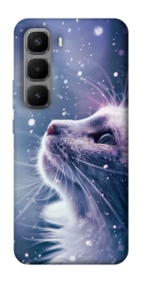 Чехол на Infinix Hot 60 Pro+ Snow cat фото 1 из 1