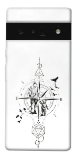 Чехол на Google Pixel 6 Pro Tattoo ver.9 фото 1 из 1