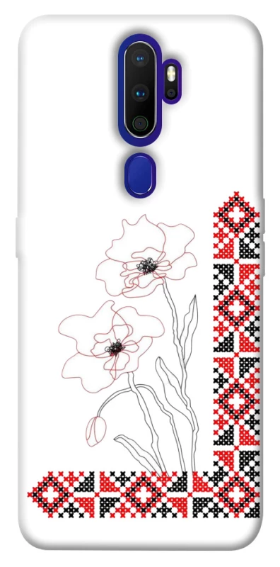 Чохол на Oppo A5 (2020) / Oppo A9 (2020) Вишиванка на смартфон фото 1 з 1