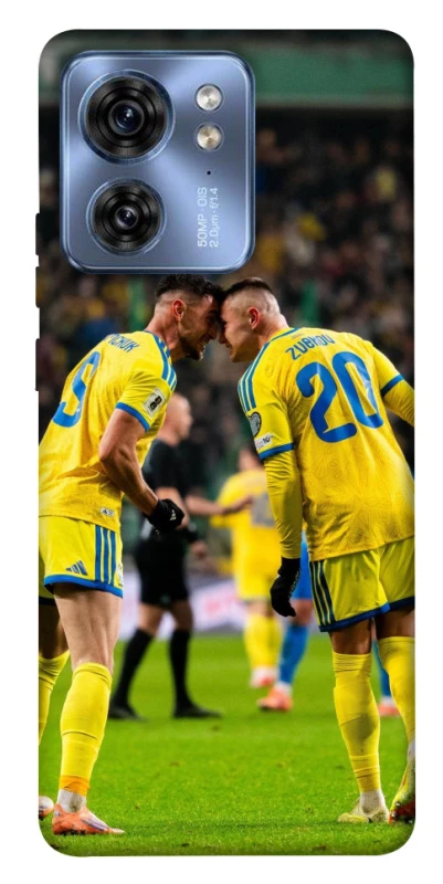 Чехол на Motorola Edge 40 UA-Football ver.2 фото 1 из 1