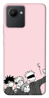Чохол на Realme C30s jujutsu kaisen v1 фото 1 з 1