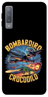 Чохол на Samsung A750 Galaxy A7 (2018) Bombardino Crocodilo v2 фото 1 з 1