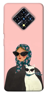 Чохол на Infinix Zero 8 Француженки фото 1 з 1