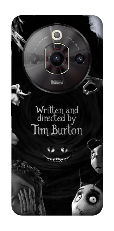 Чохол на ZTE Nubia Focus Pro Tim Burton фото 1 з 1