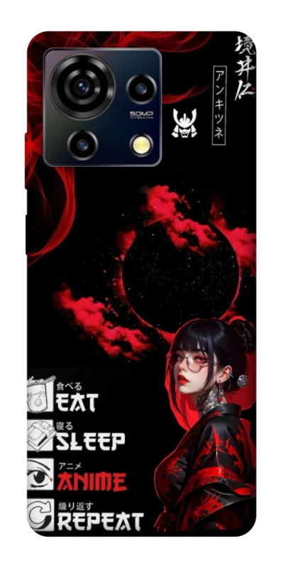 Чехол на ZTE Blade V50 Vita She is Japanese ver.2 фото 1 из 1