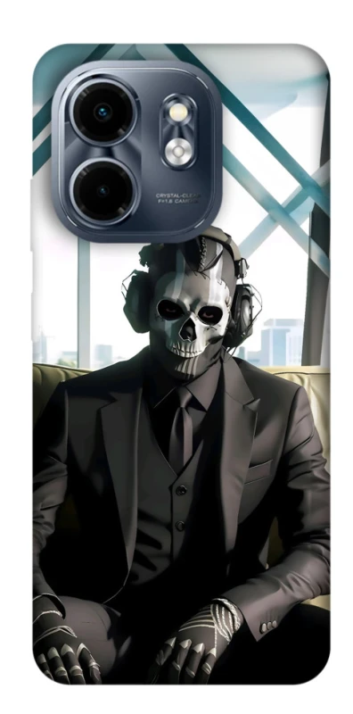 Чохол на Infinix Smart 9 4G / Hot 50i Riley Ghost фото 1 з 1