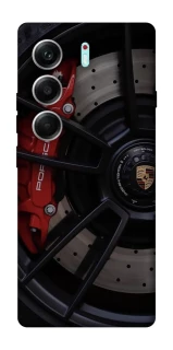 Чехол на Tecno Camon 40 Pro Wheal porsche фото 1 из 1