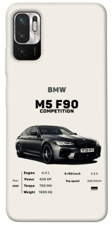 Чохол на Xiaomi Redmi Note 10 5G M5 F90 фото 1 з 1