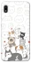 Чохол на Samsung Galaxy A10 (A105F) Funny Pets фото 1 з 1