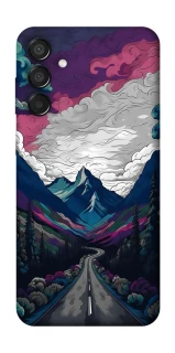 Чехол на Samsung Galaxy M15 5G Нарисованные горы фото 1 из 1