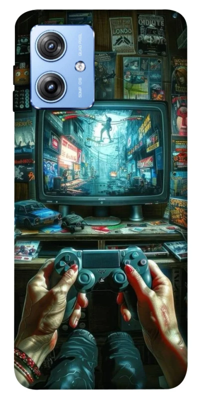 Чохол на Motorola Moto G84 Retro style фото 1 з 1