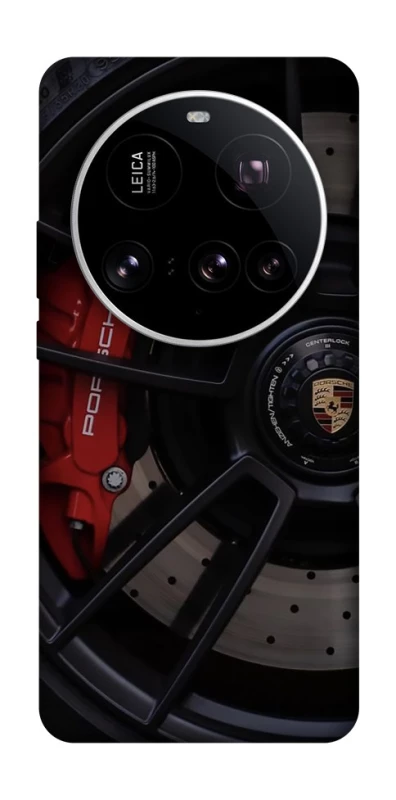 Чохол на Xiaomi 15 Ultra Wheal porsche фото 1 з 1