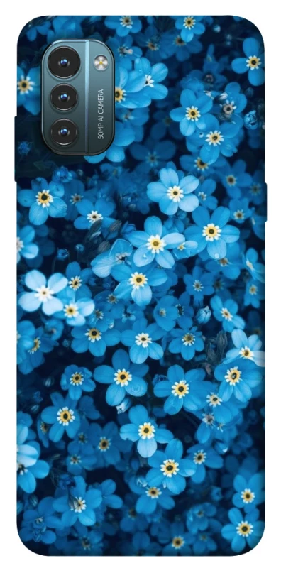 Чехол на Nokia G21 Flowers v6 фото 1 из 1