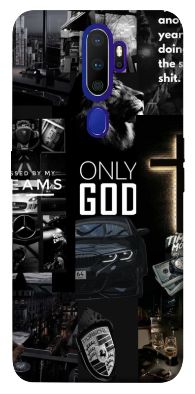 Чохол на Oppo A5 (2020) / Oppo A9 (2020) Only God фото 1 з 1