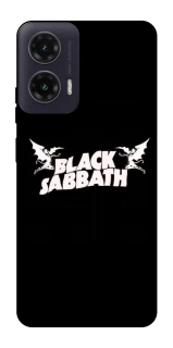 Чехол на Motorola Moto G35 Black Sabbath logo ver.2 фото 1 из 1