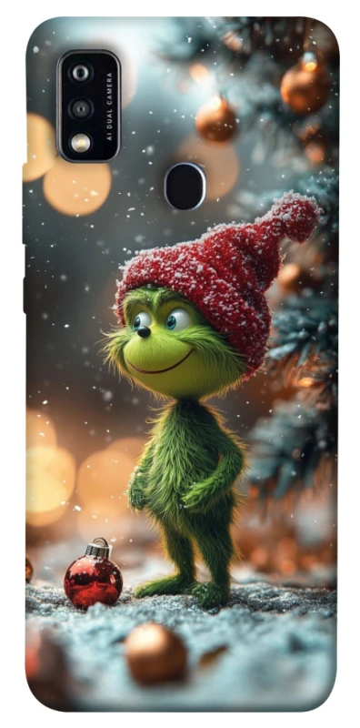 Чохол на ZTE Blade A51 Grinch mood ver.6 фото 1 з 1