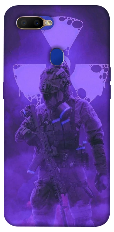 Чохол на Oppo A5s Радіація v6 фото 1 з 1