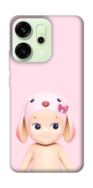 Чохол на Oppo Reno 14 Pink Ribbon Hop фото 1 з 1