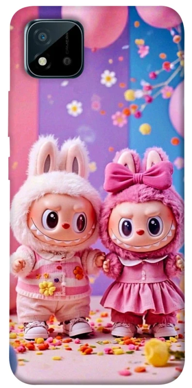 Чохол на Realme C11 (2021) Labubu twins ver.2 фото 1 з 1