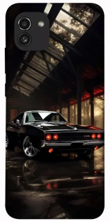 Чохол на Samsung Galaxy A03 Black classic car фото 1 з 1