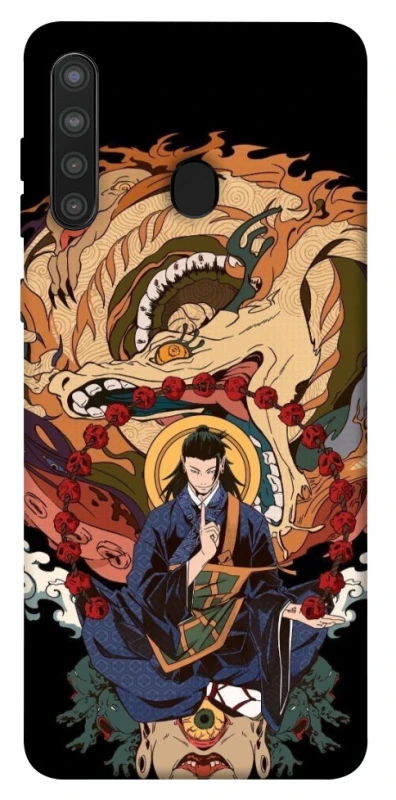 Чехол на Samsung Galaxy A21 Suguru Geto фото 1 из 1